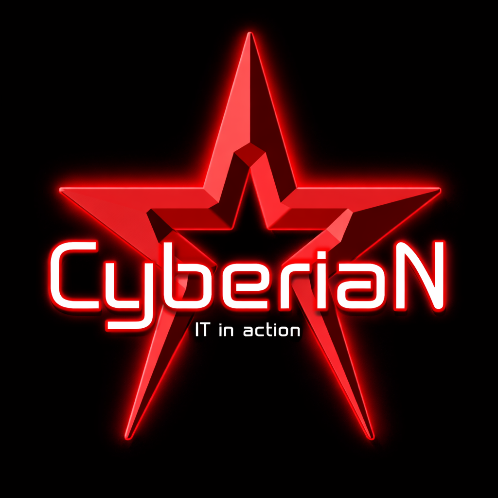 CyberiaN Logo